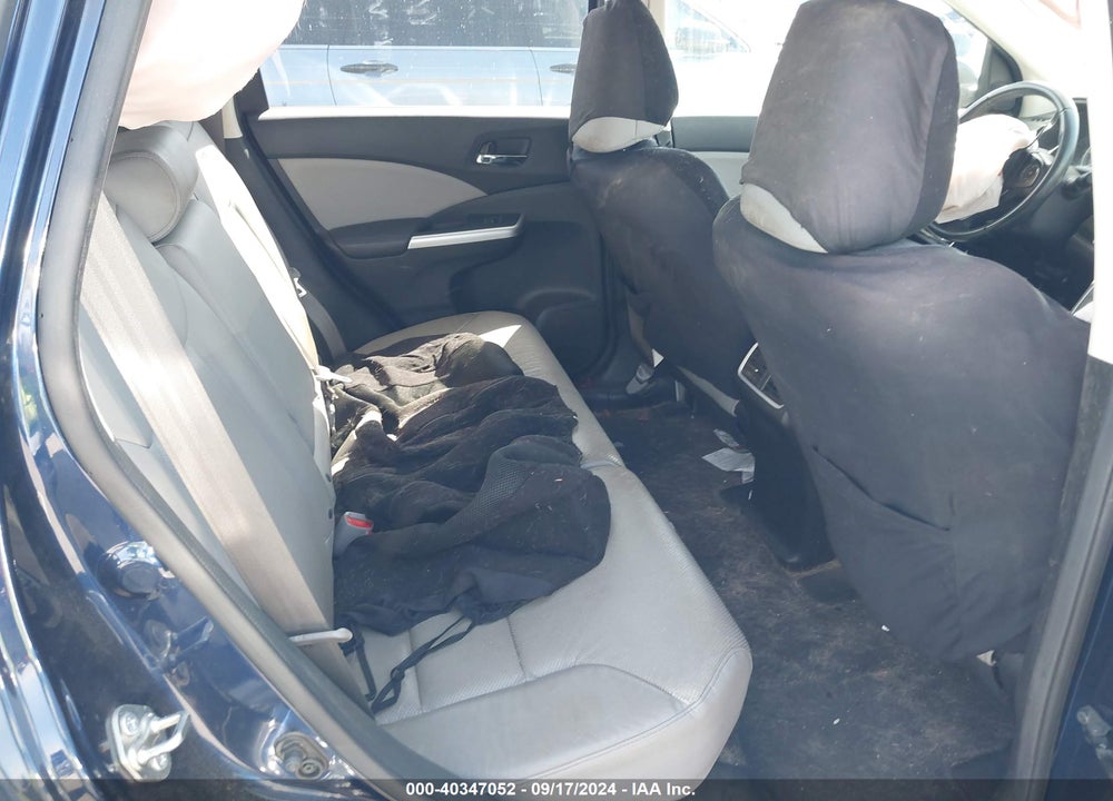 2015 HONDA CR-V EX-L VIN: 2HKRM3H72FH548852
