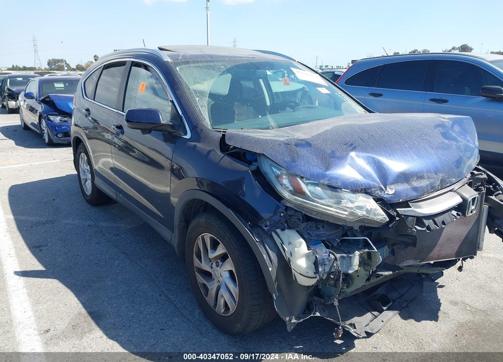2015 HONDA CR-V EX-L VIN: 2HKRM3H72FH548852