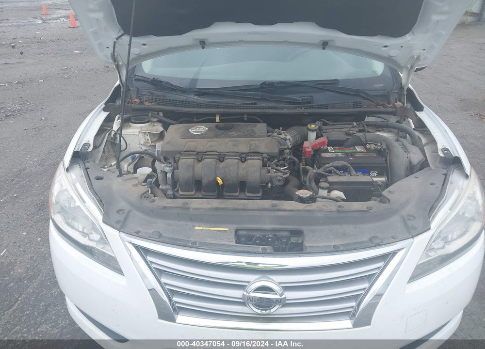 2015 NISSAN SENTRA FE+ S/S/SL/SR/SV VIN: 3N1AB7AP4FY243492