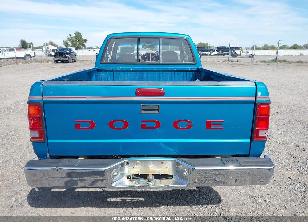 1994 DODGE DAKOTA VIN: 1B7GL23X9RW141184
