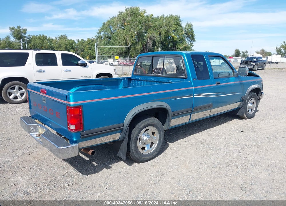 1994 DODGE DAKOTA VIN: 1B7GL23X9RW141184