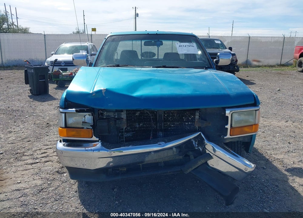 1994 DODGE DAKOTA VIN: 1B7GL23X9RW141184