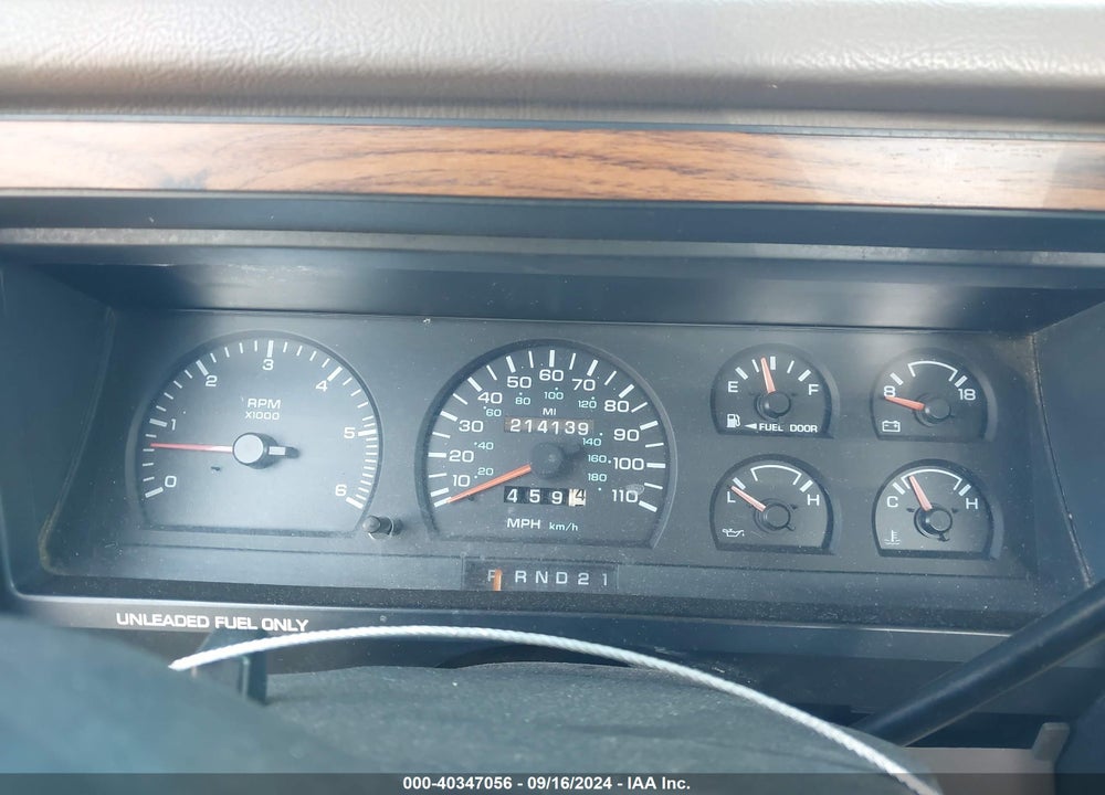 1994 DODGE DAKOTA VIN: 1B7GL23X9RW141184