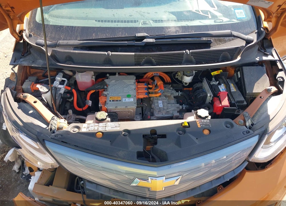 2017 CHEVROLET BOLT EV LT VIN: 1G1FW6S02H4180152