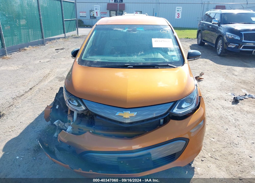 2017 CHEVROLET BOLT EV LT VIN: 1G1FW6S02H4180152