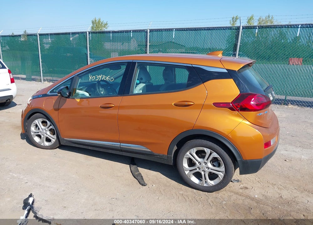2017 CHEVROLET BOLT EV LT VIN: 1G1FW6S02H4180152