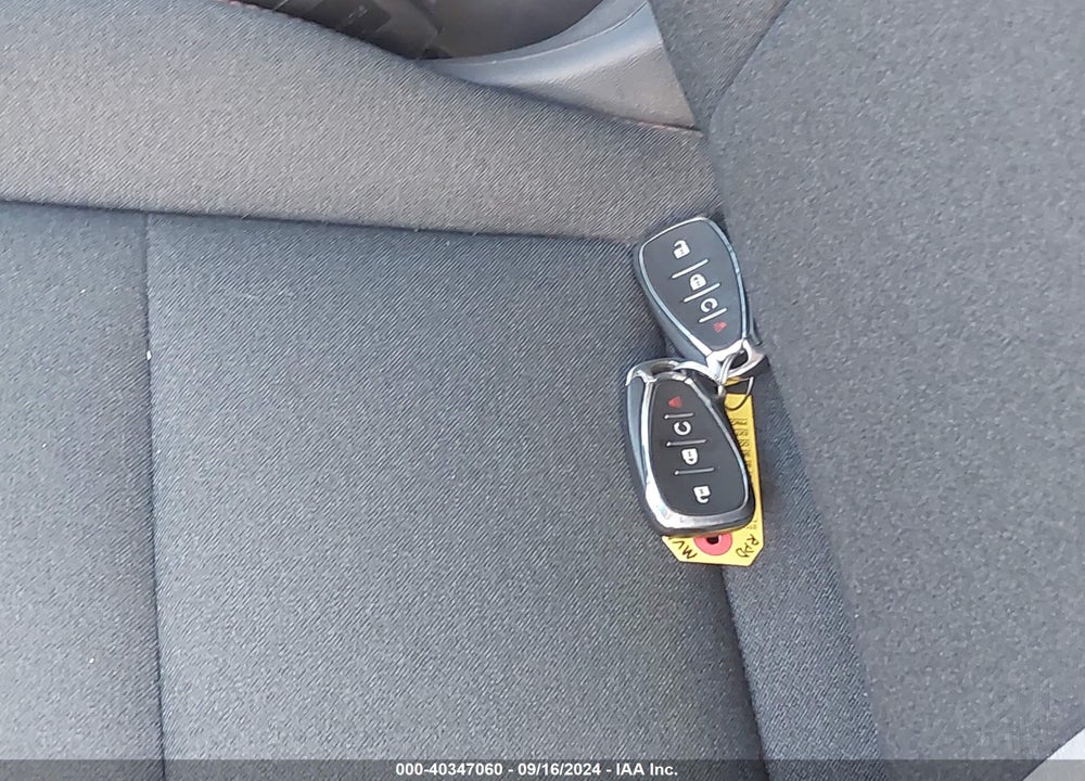 2017 CHEVROLET BOLT EV LT VIN: 1G1FW6S02H4180152