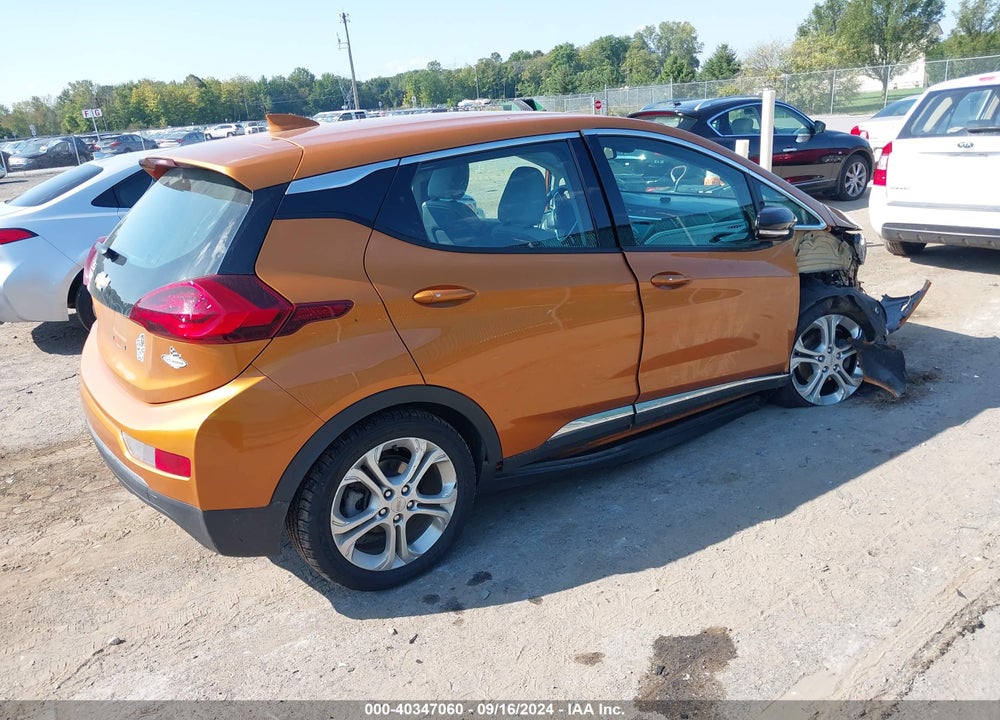 2017 CHEVROLET BOLT EV LT VIN: 1G1FW6S02H4180152