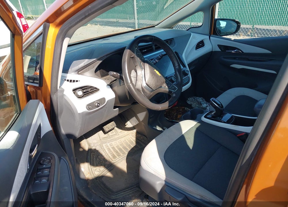2017 CHEVROLET BOLT EV LT VIN: 1G1FW6S02H4180152