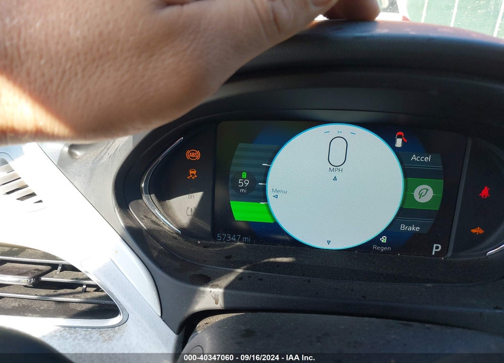 2017 CHEVROLET BOLT EV LT VIN: 1G1FW6S02H4180152