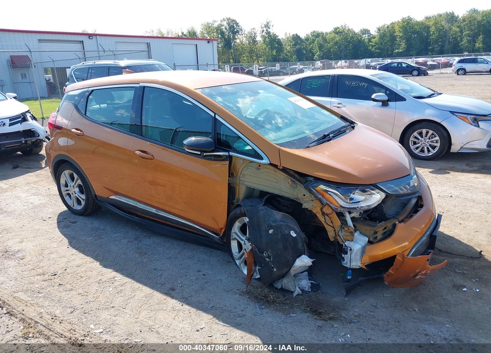 2017 CHEVROLET BOLT EV LT VIN: 1G1FW6S02H4180152