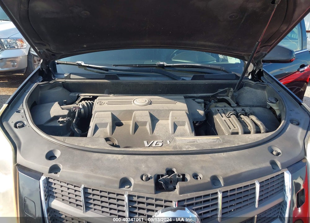 2011 CADILLAC SRX VIN: 3GYFNEEY3BS510467