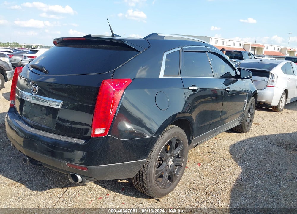 2011 CADILLAC SRX VIN: 3GYFNEEY3BS510467