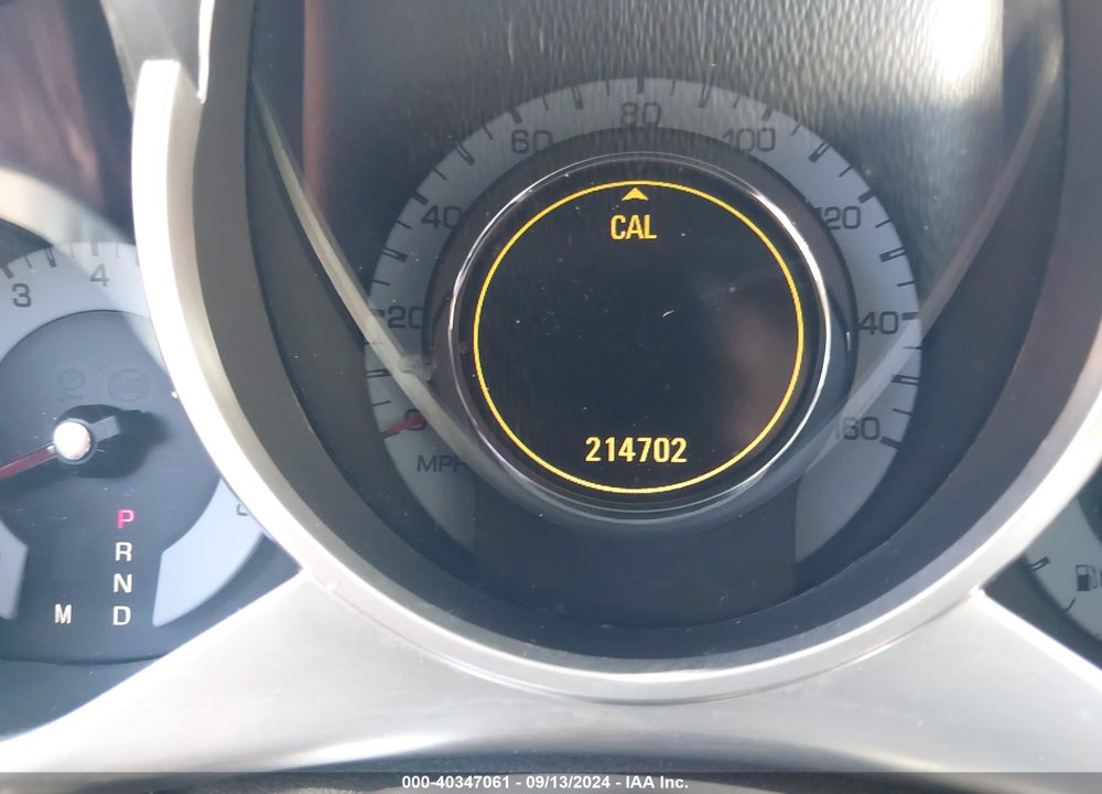 2011 CADILLAC SRX VIN: 3GYFNEEY3BS510467