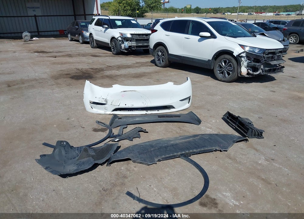 2021 TESLA MODEL Y LONG RANGE DUAL MOTOR ALL-WHEEL DRIVE VIN: 5YJYGDEE2MF097784