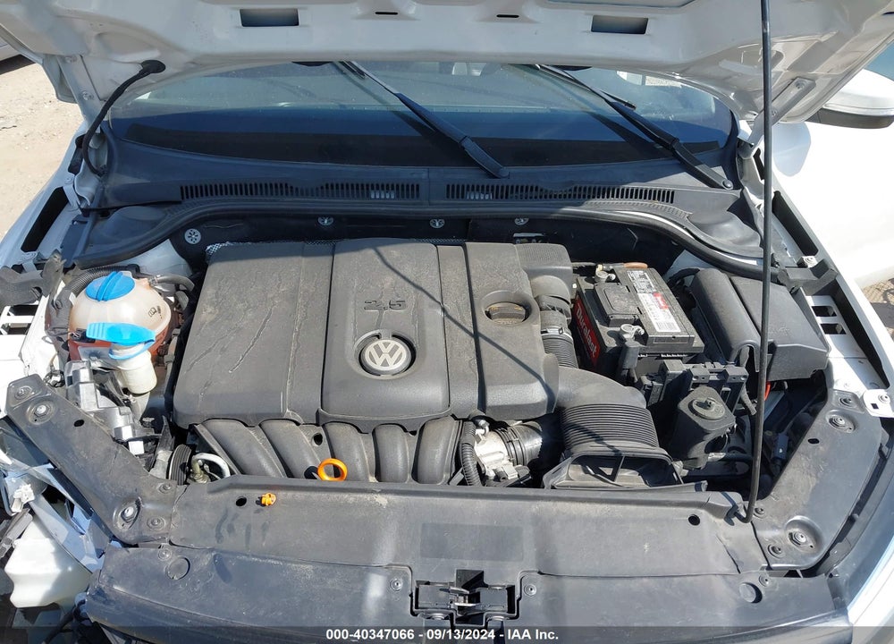 2012 VOLKSWAGEN JETTA 2.5L SE VIN: 3VWDP7AJ2CM006779