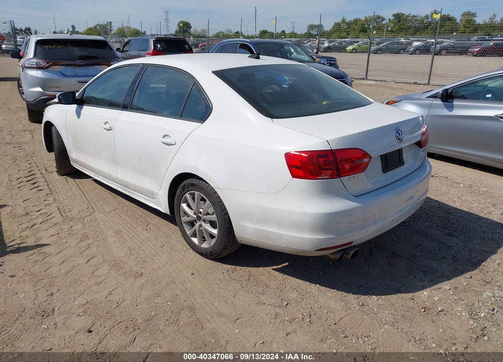 2012 VOLKSWAGEN JETTA 2.5L SE VIN: 3VWDP7AJ2CM006779