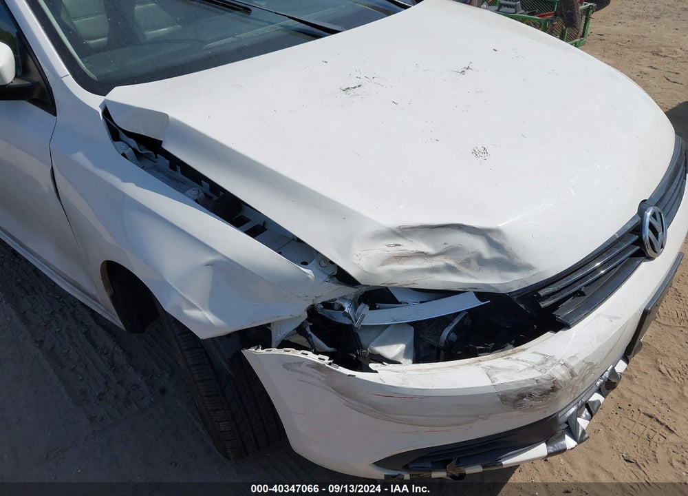 2012 VOLKSWAGEN JETTA 2.5L SE VIN: 3VWDP7AJ2CM006779