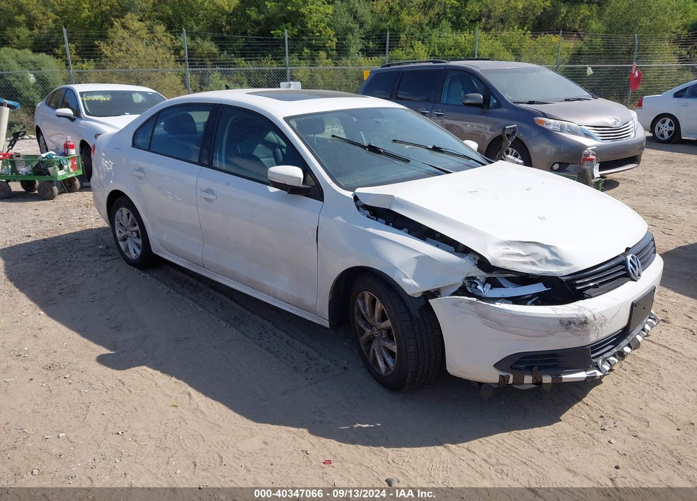 2012 VOLKSWAGEN JETTA 2.5L SE VIN: 3VWDP7AJ2CM006779
