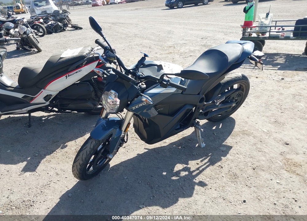 2023 ZERO MOTORCYCLES INC S VIN: 538SMMZ41PCA23705