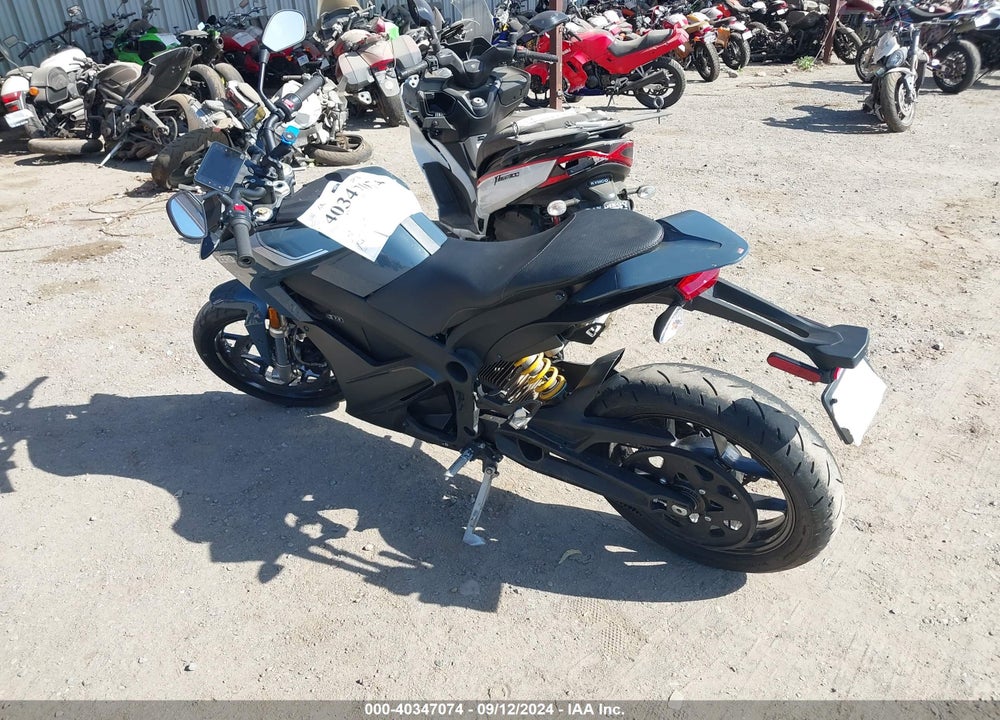 2023 ZERO MOTORCYCLES INC S VIN: 538SMMZ41PCA23705