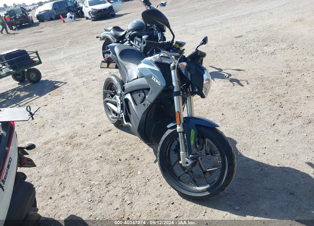 2023 ZERO MOTORCYCLES INC S VIN: 538SMMZ41PCA23705
