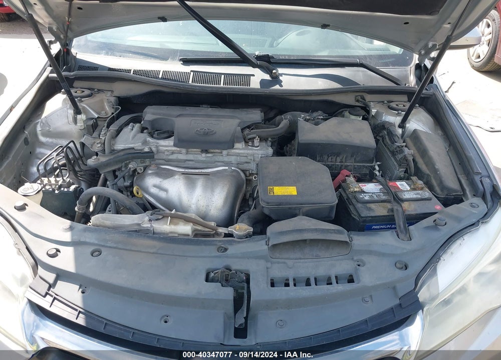 2015 TOYOTA CAMRY LE VIN: 4T1BF1FKXFU001613