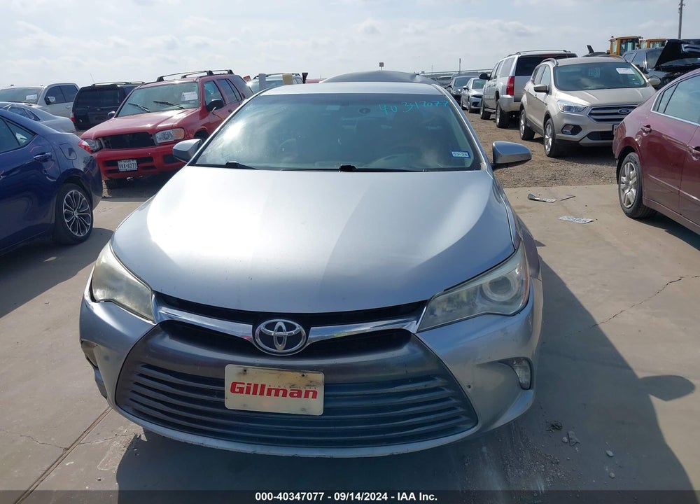 2015 TOYOTA CAMRY LE VIN: 4T1BF1FKXFU001613