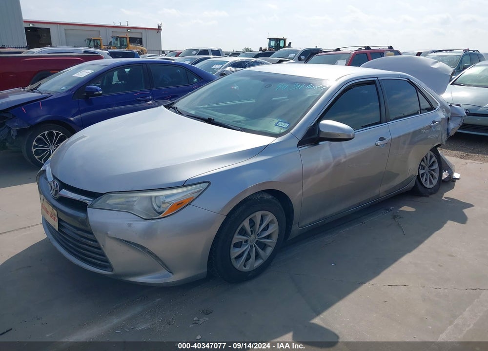 2015 TOYOTA CAMRY LE VIN: 4T1BF1FKXFU001613