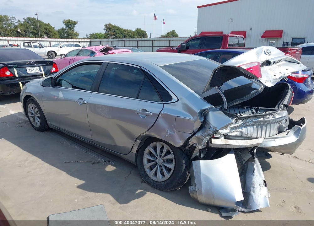 2015 TOYOTA CAMRY LE VIN: 4T1BF1FKXFU001613