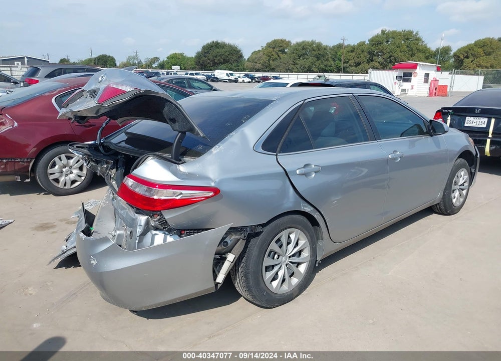 2015 TOYOTA CAMRY LE VIN: 4T1BF1FKXFU001613