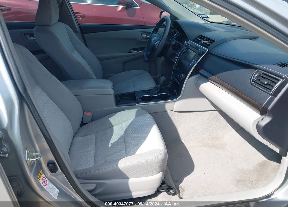 2015 TOYOTA CAMRY LE VIN: 4T1BF1FKXFU001613
