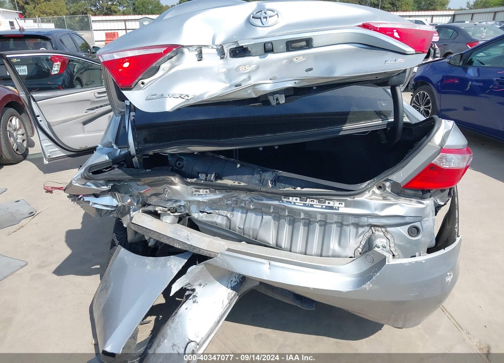 2015 TOYOTA CAMRY LE VIN: 4T1BF1FKXFU001613