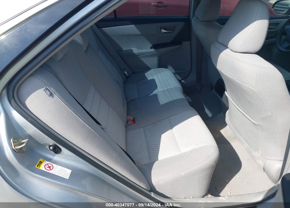 2015 TOYOTA CAMRY LE VIN: 4T1BF1FKXFU001613