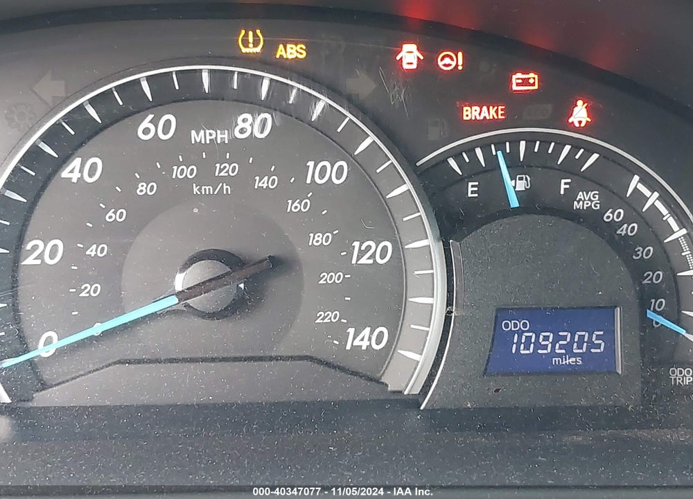 2015 TOYOTA CAMRY LE VIN: 4T1BF1FKXFU001613
