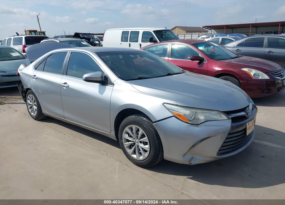 2015 TOYOTA CAMRY LE VIN: 4T1BF1FKXFU001613