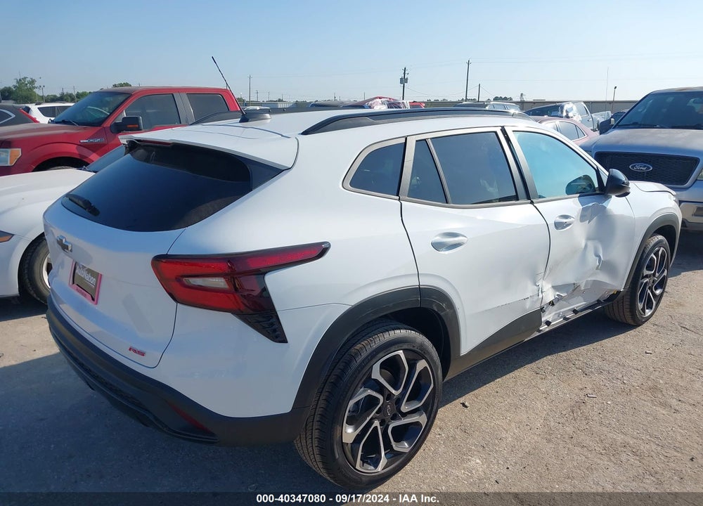 2025 CHEVROLET TRAX FWD 2RS VIN: KL77LJEPXSC068578