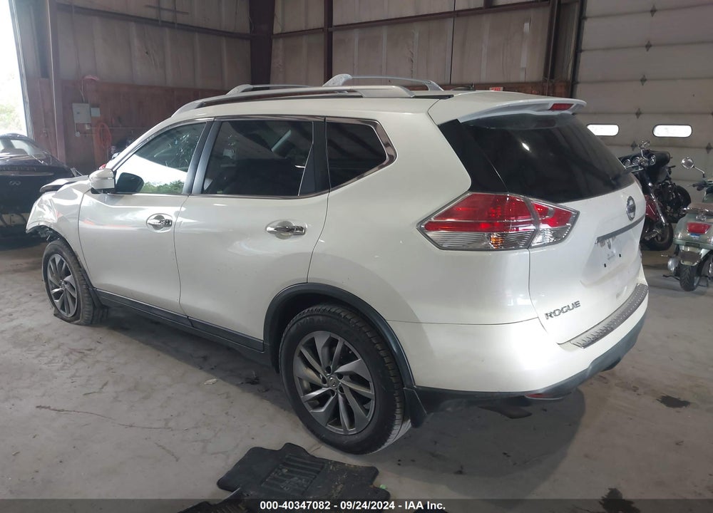 2015 NISSAN ROGUE SL VIN: 5N1AT2MV4FC807833