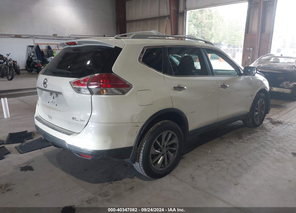 2015 NISSAN ROGUE SL VIN: 5N1AT2MV4FC807833