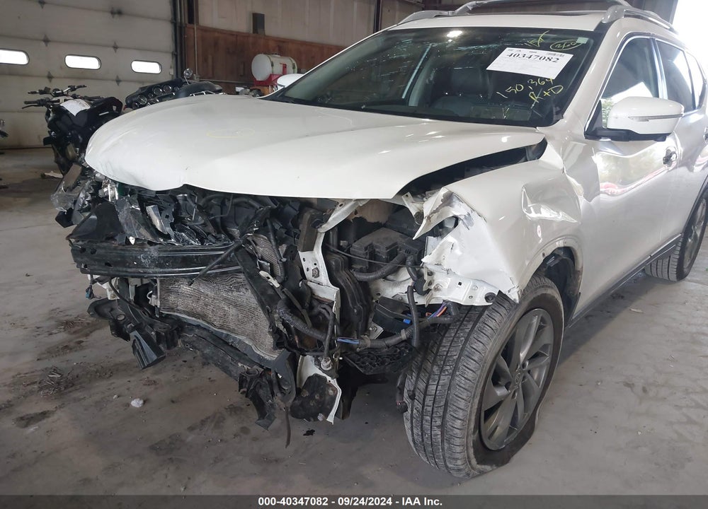 2015 NISSAN ROGUE SL VIN: 5N1AT2MV4FC807833