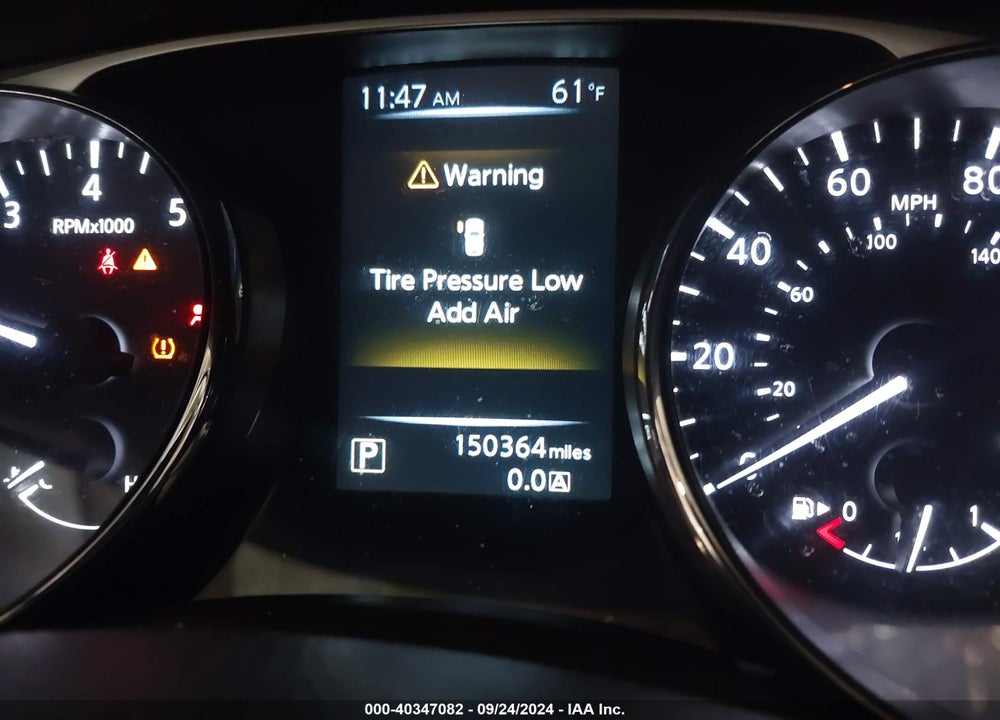 2015 NISSAN ROGUE SL VIN: 5N1AT2MV4FC807833