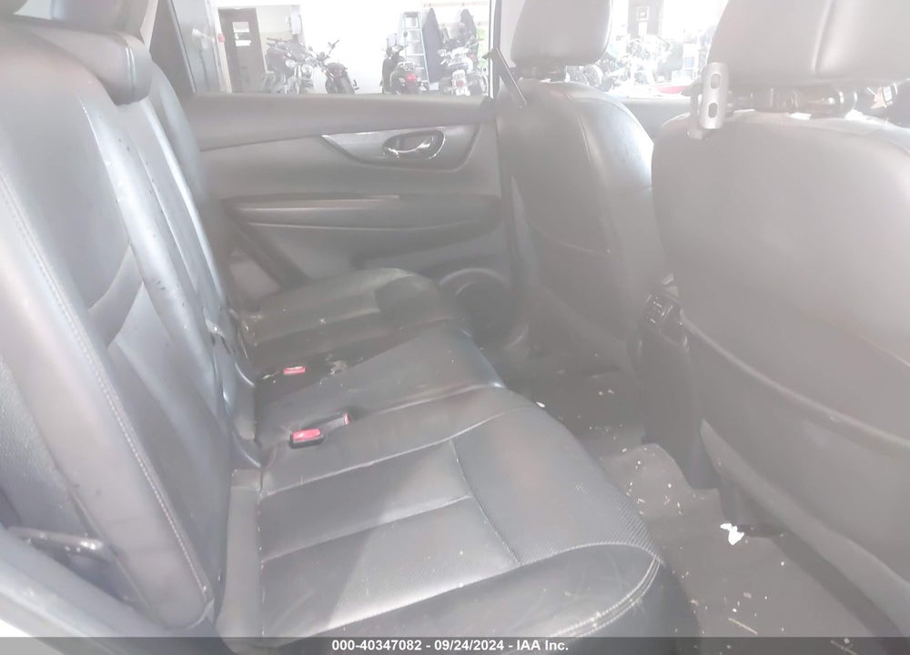 2015 NISSAN ROGUE SL VIN: 5N1AT2MV4FC807833