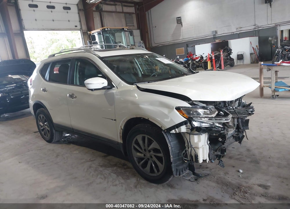 2015 NISSAN ROGUE SL VIN: 5N1AT2MV4FC807833