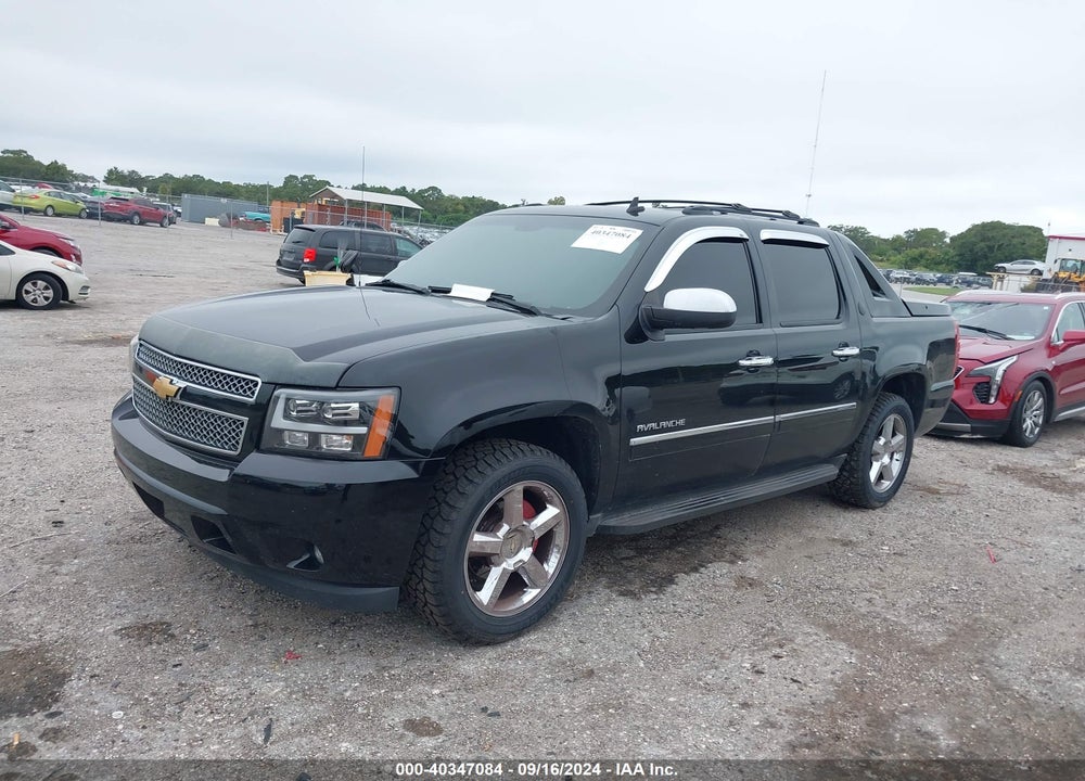 2013 CHEVROLET AVALANCHE LTZ VIN: 3GNTKGE77DG331852