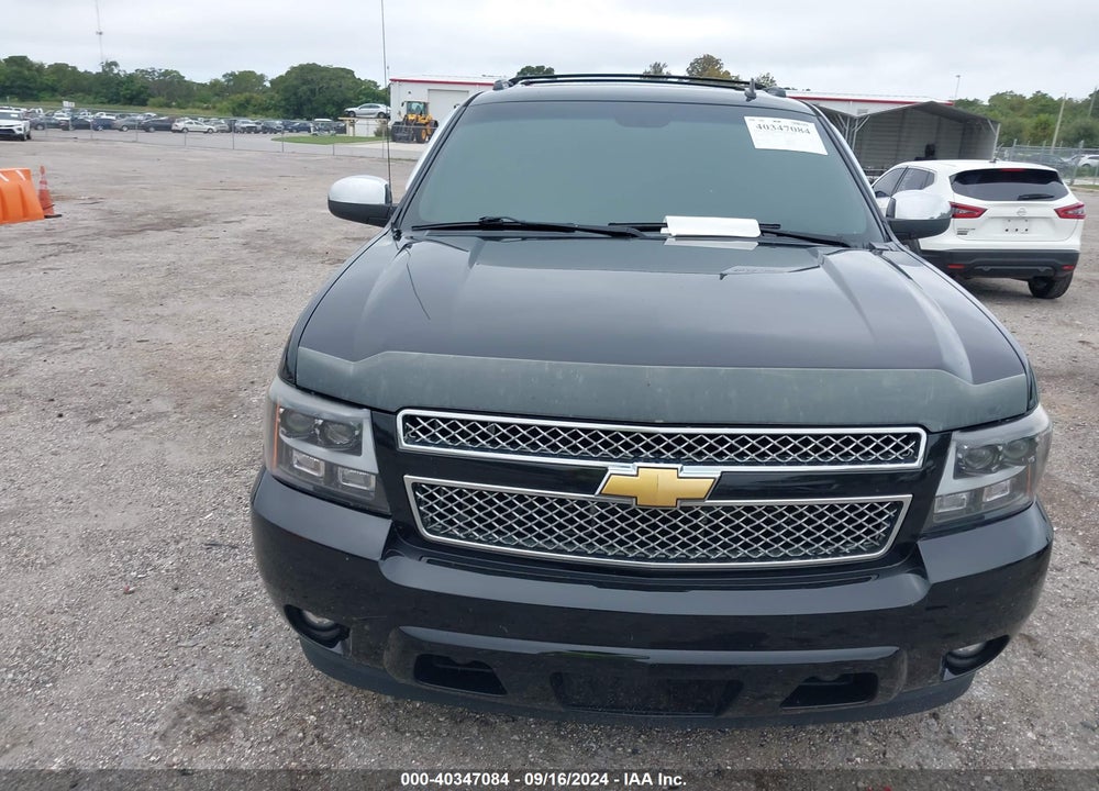 2013 CHEVROLET AVALANCHE LTZ VIN: 3GNTKGE77DG331852