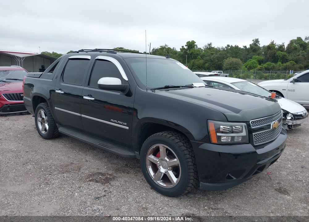 2013 CHEVROLET AVALANCHE LTZ VIN: 3GNTKGE77DG331852