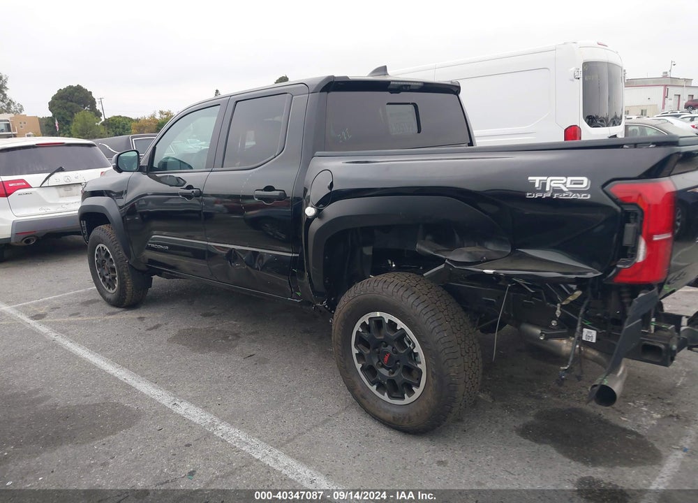 2024 TOYOTA TACOMA TRD OFF ROAD VIN: 3TMLB5JN2RM030514
