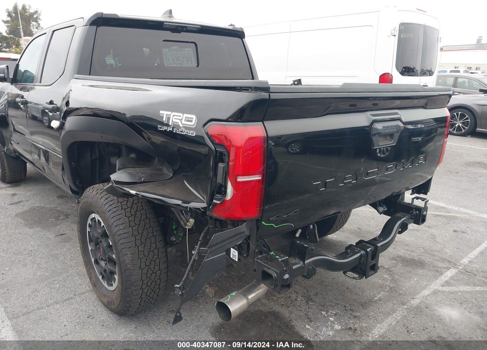 2024 TOYOTA TACOMA TRD OFF ROAD VIN: 3TMLB5JN2RM030514