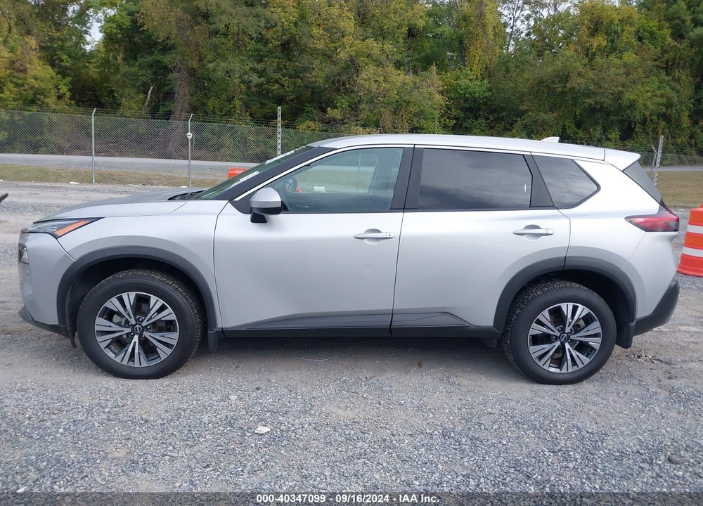 2023 NISSAN ROGUE SV INTELLIGENT AWD VIN: 5N1BT3BB4PC825186
