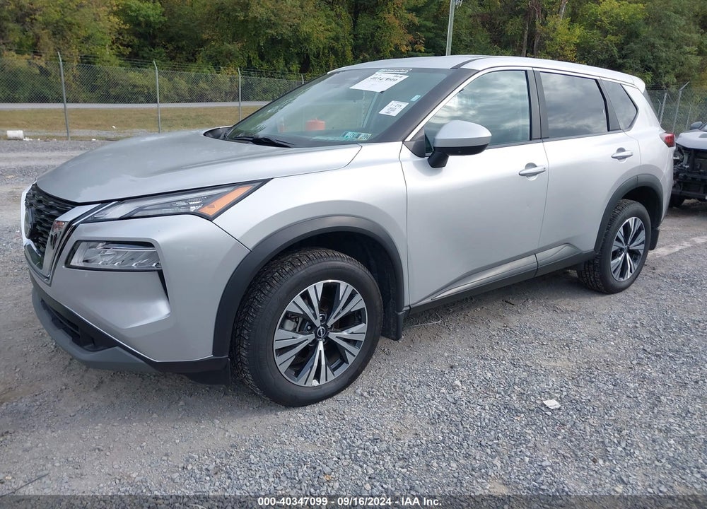 2023 NISSAN ROGUE SV INTELLIGENT AWD VIN: 5N1BT3BB4PC825186